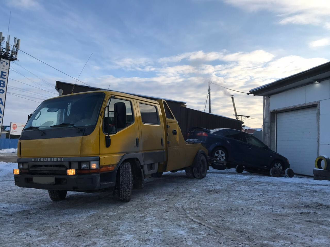 Эвакуатор легковых авто в Ангарске: быстро, аккуратно, недорого!